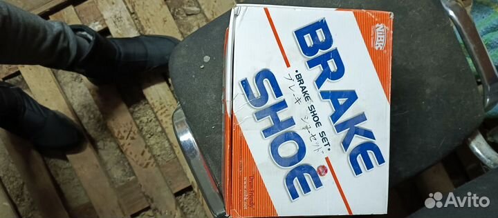 FN2378 Nibk Колодки Тормозные