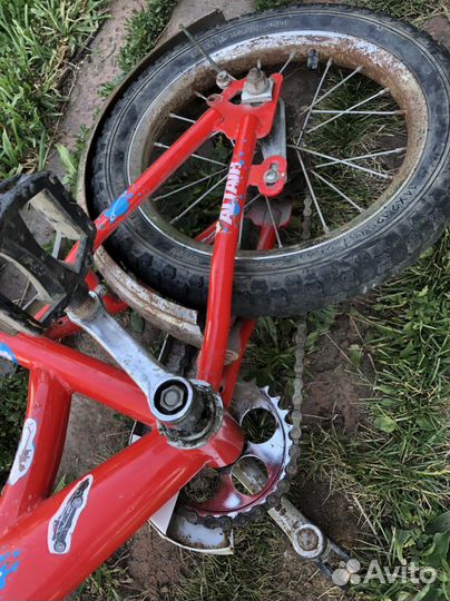 Детский велосипед altair 14