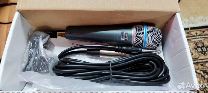 Микрофон Shure