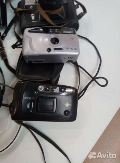 Фотоаппараты пленочные