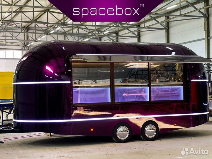 Фудтрак, Торговый прицеп