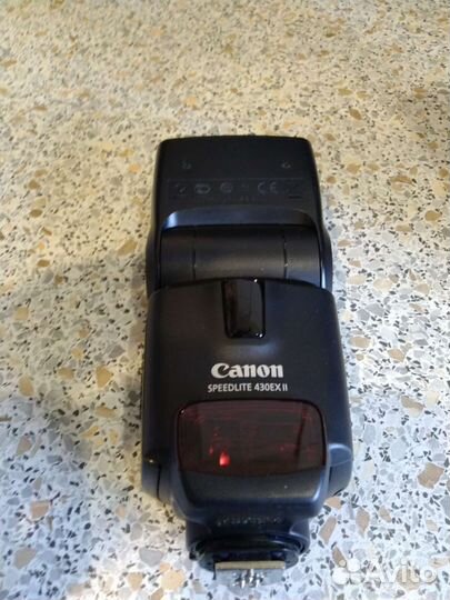 Вспышка canon speedlite 430ex ii
