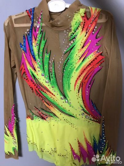 Купальник для художественной гимнастики