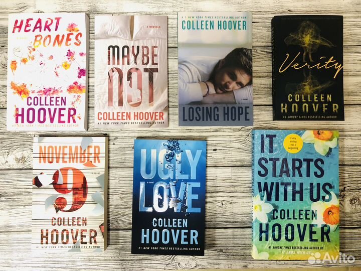 Coleen Hoover New York Times bestselling author