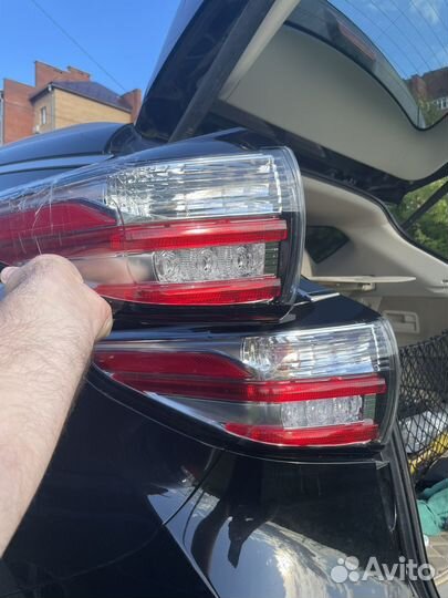 Фонарь задний левый наружный nissan murano z52