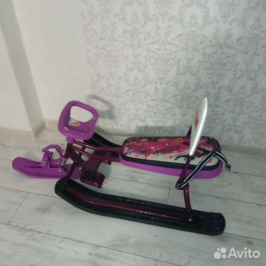 Детский снегокат