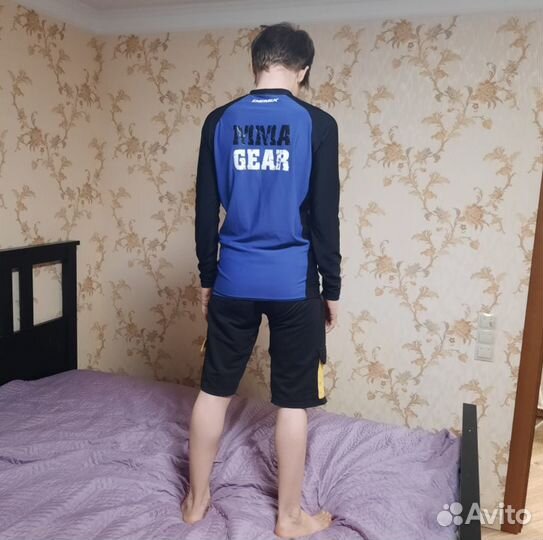 Рашгард мма на рост 150-170 см