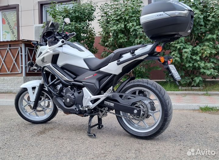 Honda NC 750X (DCT)