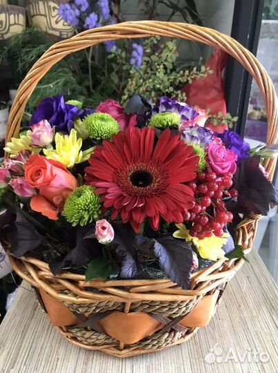 Букет цветов