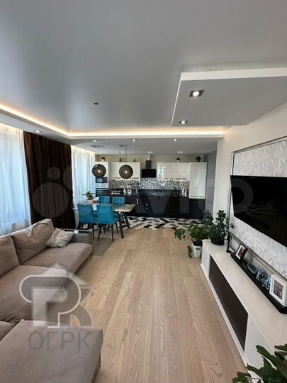 3-к. квартира, 75 м², 22/25 эт.