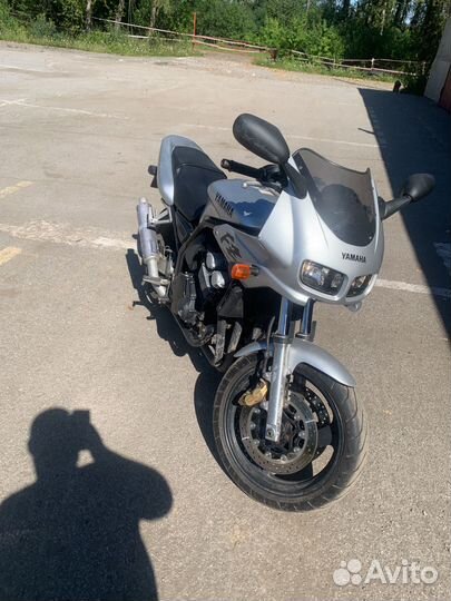 Yamaha Fz400