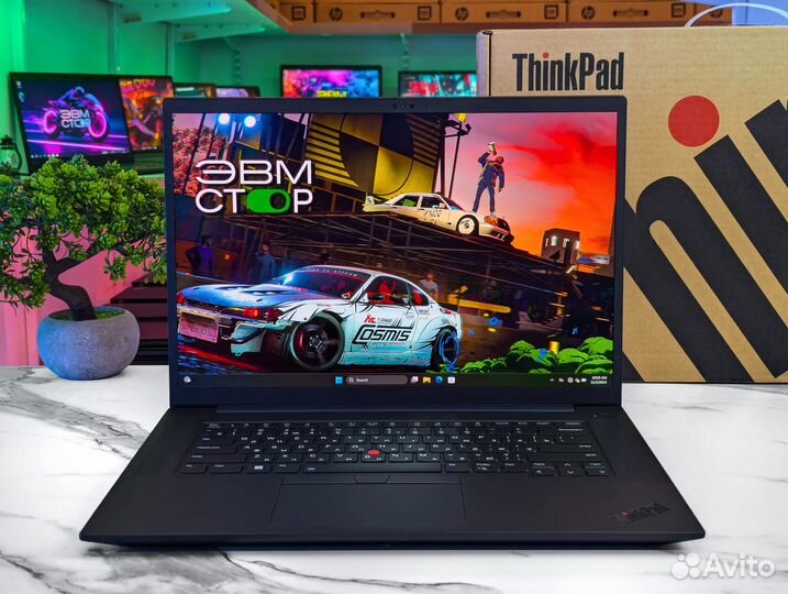 Топовый Lenovo P1 Gen 6 i7-13800H 15,6