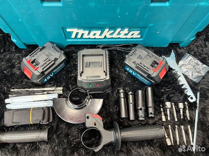 Набор электроинструмента makita 5в1