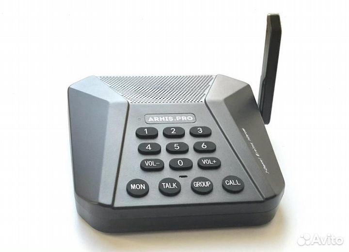 Переговорное устройство настольная рация