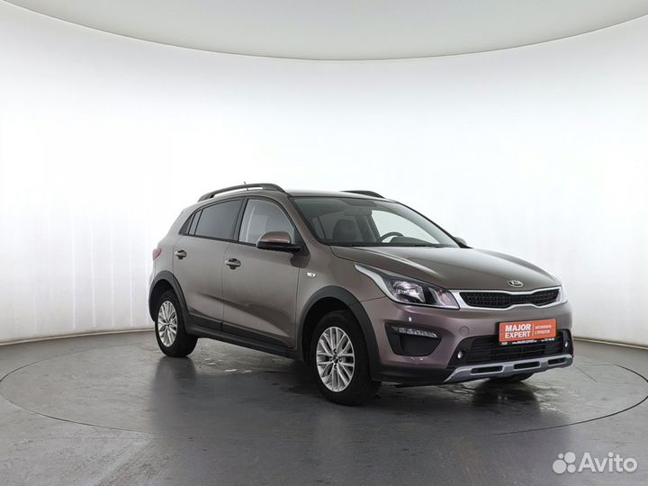 Kia Rio X-Line 1.6 МТ, 2019, 30 569 км