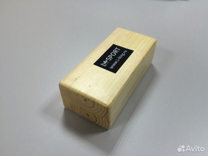 Кирпичик для йоги шлифованный