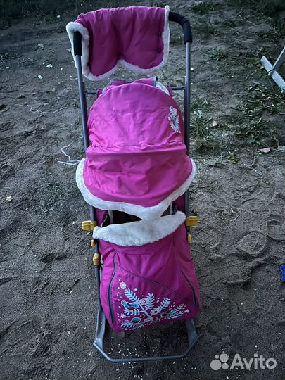 Санки коляска