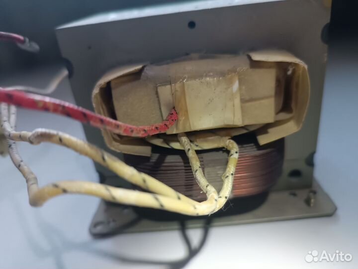 Трансформатор от микроволновки