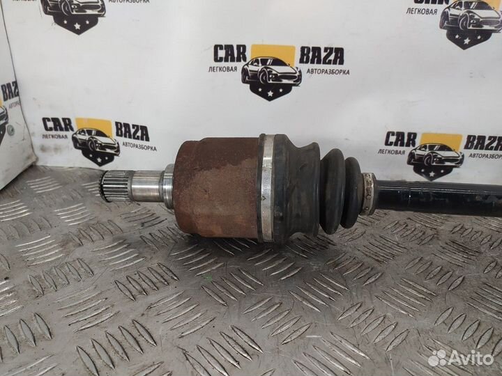 Полуось (привод) передняя левая L Honda CR-V