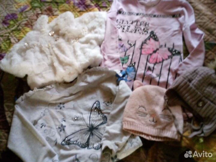 Детские вещи пакетом для девочек