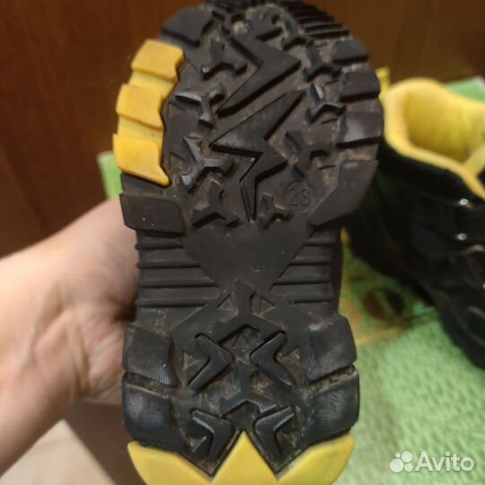 Ботинки демисезонные для мальчика