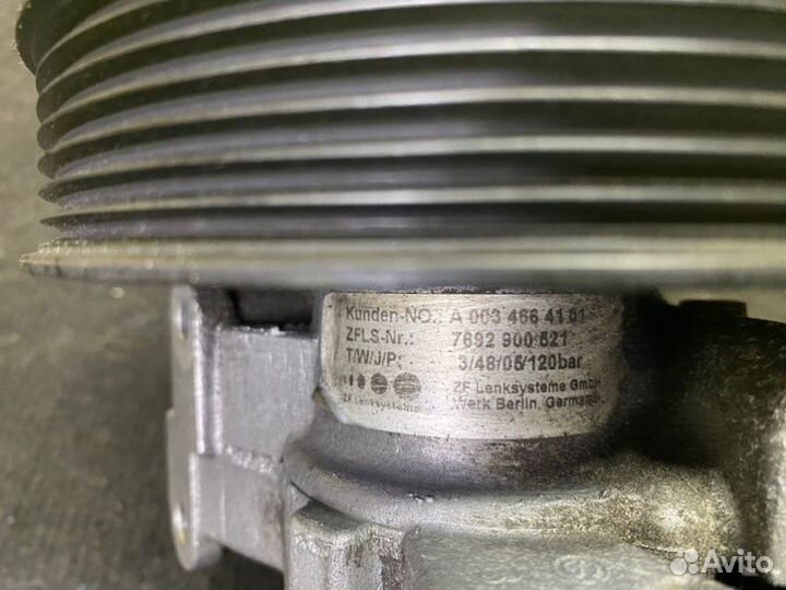 Насос гур Mercedes 203 W203 M271.940 2006