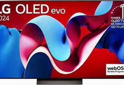 65" телевизор LG oled65C4RLA.arub новый ростест га