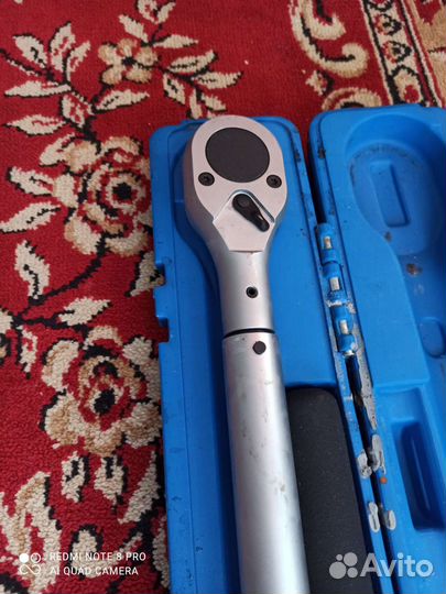 Динамометрический ключ