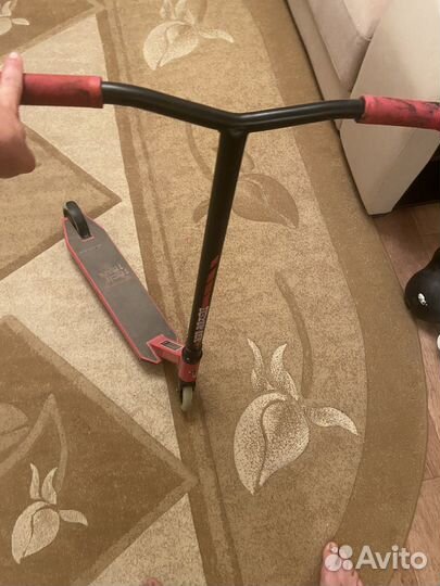 Трюковой самокат tech team duker 303