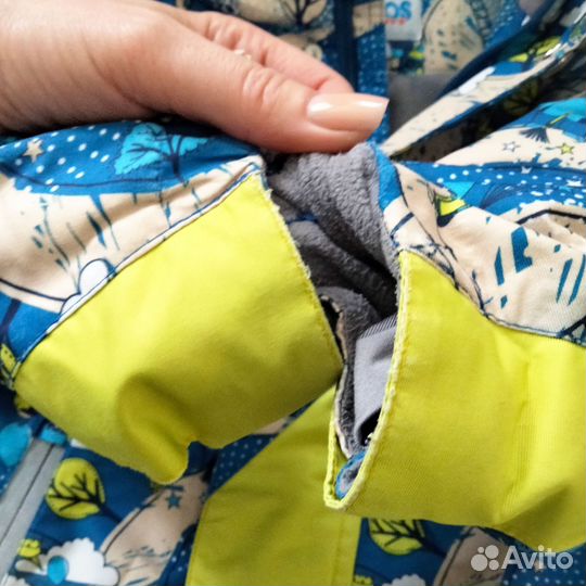 Зимний костюм 104