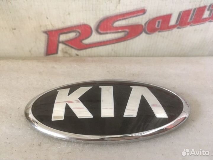 Эмблема капота передняя Kia K5