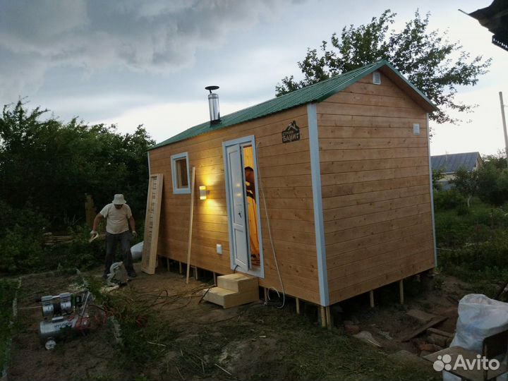 Баня. Каркасная баня под ключ