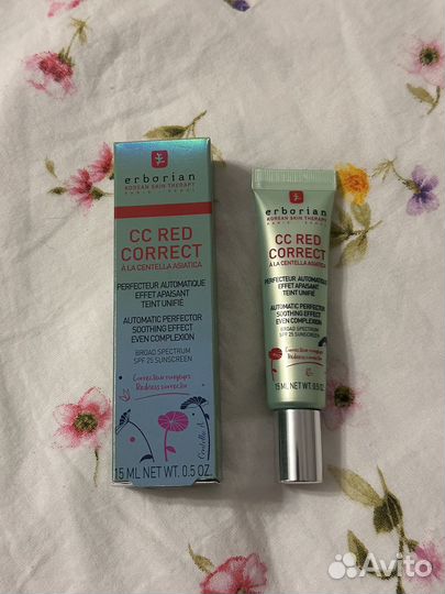 Erborian cc крем