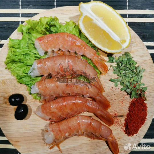 Лангустины, креветки В наличии