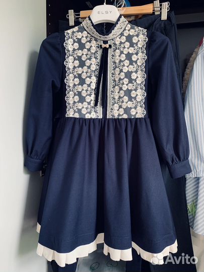 Платье школьное 122-128 Oletwice