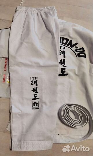 Форма для тхэквондо, единоборств, каратэ