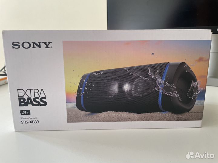 Колонка Sony SRS-XB33 (7.5 Вт)