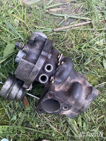 Турбина фольксваген пассат б5