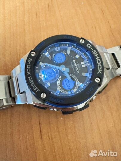 Мужские наручные часы casio g schok