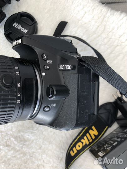 Цифровой фотоаппарат nikon D5300
