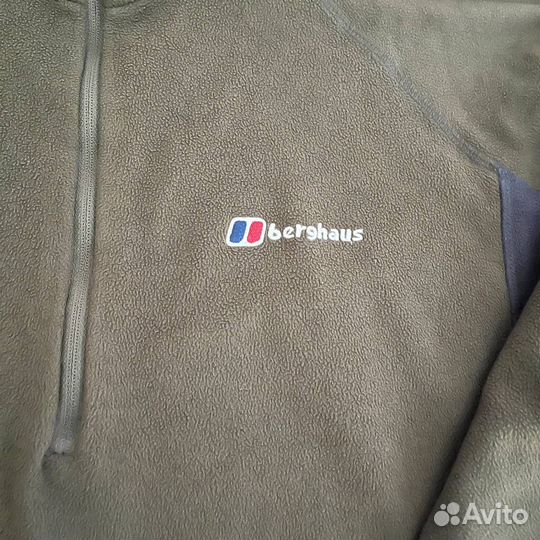 Винтажная флиска Berghaus оригинал