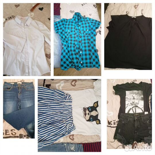 Отдам вещи на подростка,девочка,размер 44
