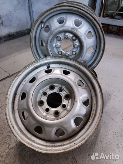 Диски r14 4x108 штамповка