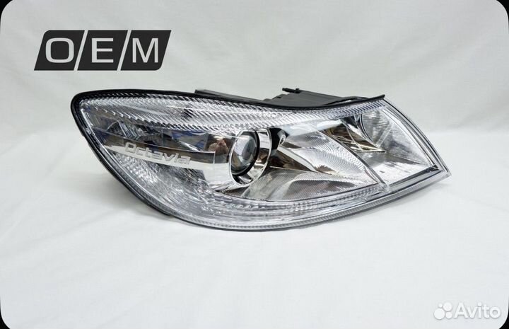 Фара правая для Skoda Octavia 2 A5 (08-13)