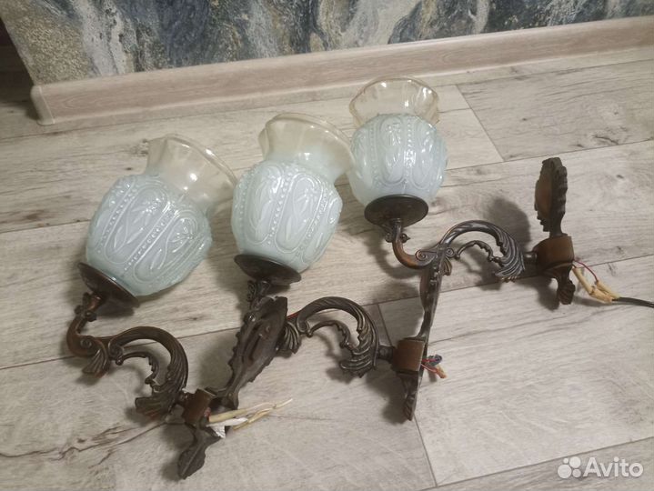 Настенный светильник СССР