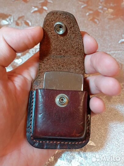 Зажигалка Zippo Бензиновая с Чехлом