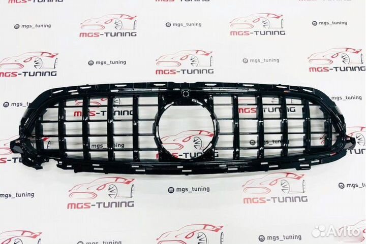 Решетка Mercedes E-Coupe 238 рестайлинг GT Black
