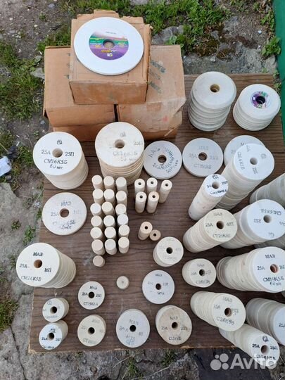 Абразивные шлифовальные круги СССР