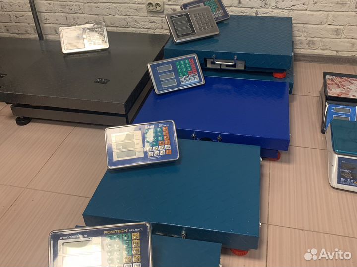 Весы беспроводные блютус 300 кг