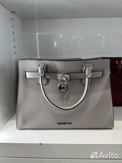 Сумка Michael Kors, серая, Оригинал